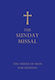 Sunday Missal (blue Edition)