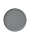 Servewell Teller Untiefe aus Melamin Gray mit Durchmesser 16cm 6Stück