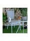 Sky Perna Scaunului De Grădină Cu Spătar Sky Stripes 42x42cm