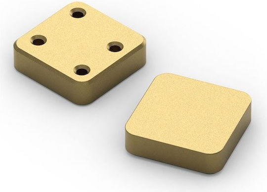 Glorious 142774 Numpad Blankoabzeichen - Gold