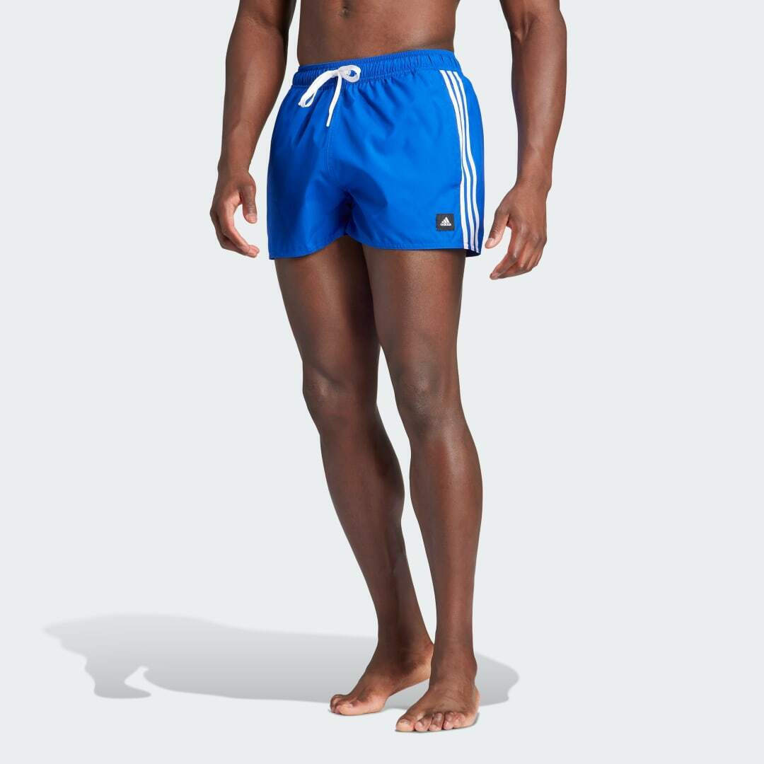 adidas 3-Stripes CLX Herren Badebekleidung Shorts Blau IS2057