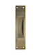 Perfect 232 Χούφτα Πόρτας με Οπή Μπρούτζινη 232-MAT-BRONZE