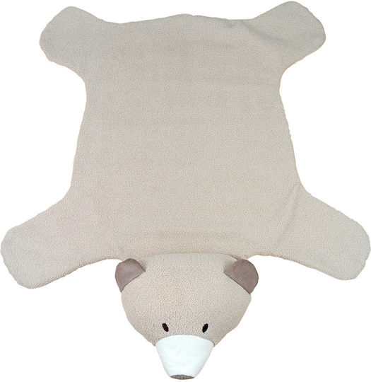 Baby Star Kinder Teppich Beige 118x118cm