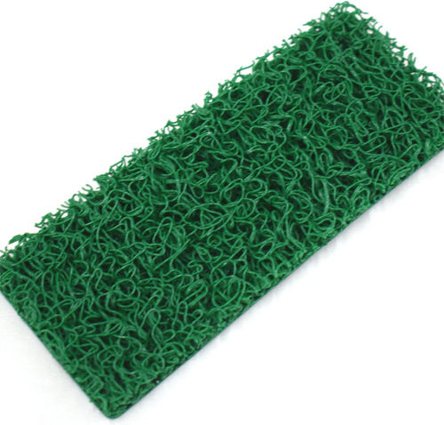 Eurofil Entrance Mat Luxor Green per meter Width 122cm Thickness 12mm