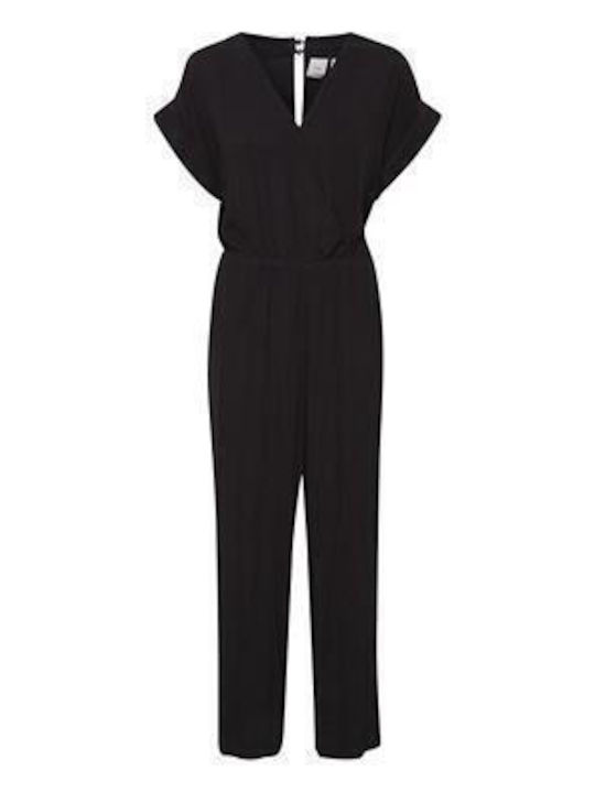 ICHI Women's One-piece Suit Black