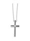 Akzent Kreuz aus Stahl mit Kette