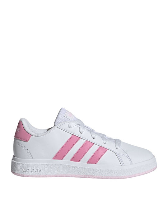 adidas GRAND COURT 2.0 K Παιδικά Sneakers Λευκά