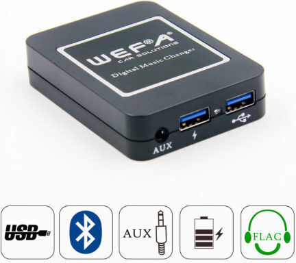 Wefatech Αντάπτορας Αυτοκινήτου USB για Ford