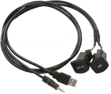 Per.Pic USB-Auto-Adapter für VW