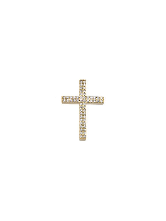 VRjewels Femeiesc Aur Cruce 14K