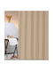 Import Hellas Rigone Κουρτίνα Μπάνιου 180x200cm Λευκή