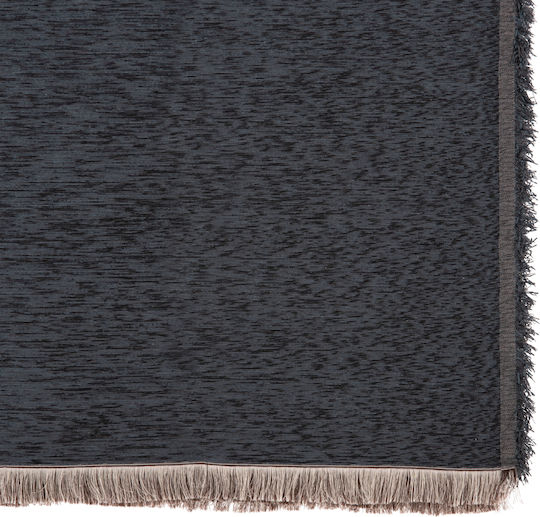 HomeMarkt Dreamtopia Ριχτάρι Πολυθρόνας Chenille 245x170εκ. Πετρόλ