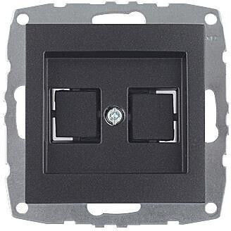 Mono Electric Μονός Μηχανισμός Πρίζας Δικτύου RJ45 σε Γκρι Χρώμα 500-002005150