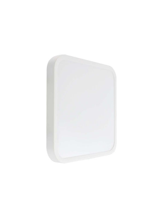 V-TAC Outdoor Ceiling Flush Mount with Integrated LED in White Color 76661