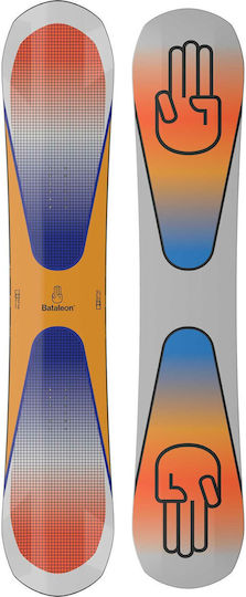 Bataleon Evil Twin Placa de snowboard Portocaliu Culoare