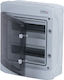 Aca Wall mounted Waterproof Fuse Box 282N24D