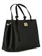 Guy Laroche Leather Women's Bag Shoulder Black