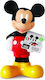 Disney Βιολογικό Παιδικό Αφρόλουτρο Mickey Mouse με Καλέντουλα σε Μορφή Gel 200ml