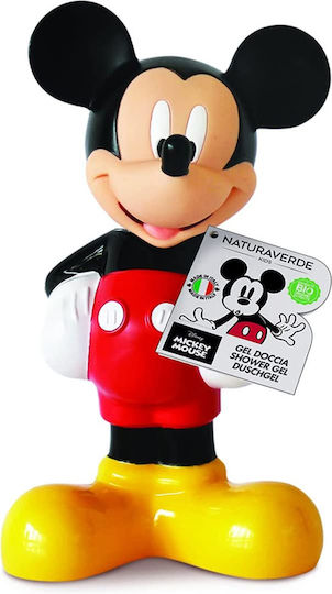 Disney Βιολογικό Παιδικό Αφρόλουτρο Mickey Mouse με Καλέντουλα σε Μορφή Gel 200ml