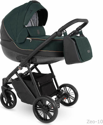 Camarelo Zeo Verstellbar 2 in 1 Baby Kinderwagen Geeignet für Neugeborene Grün