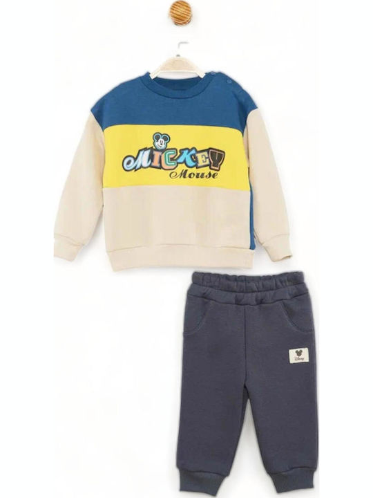 Set Trening Pentru Copii Galben 2 Bucăți Mickey