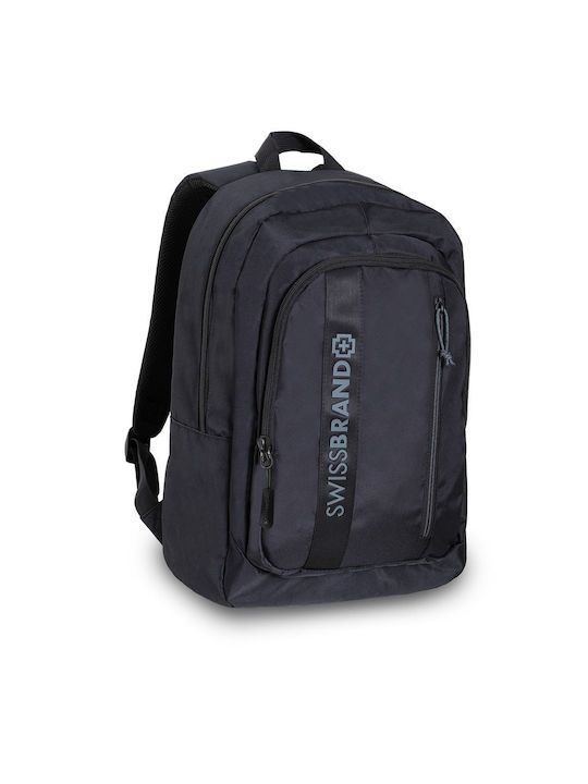 Swissbrand Fabric Backpack Black