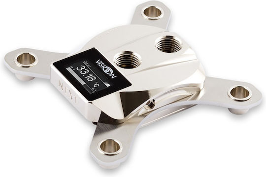 Aqua Computer CPU Water Block Ασημί