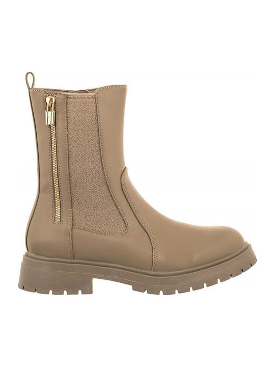 Tommy Hilfiger Kinderstiefel mit Reißverschluss...