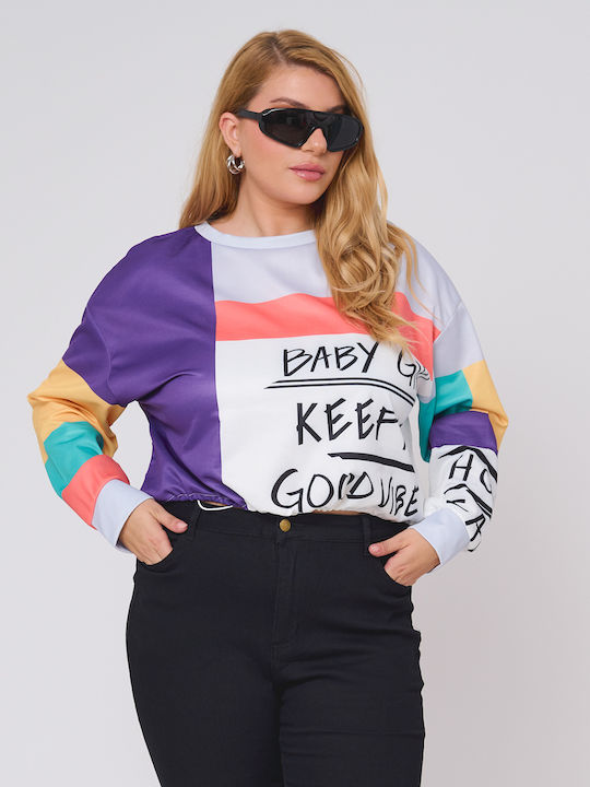 Women's Blouse Long Sleeve Multicolour