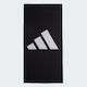 Adidas Black Cotton Beach Towel