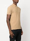 Ralph Lauren T-shirt Bărbătesc cu Mânecă Scurtă Ziobagou Bej