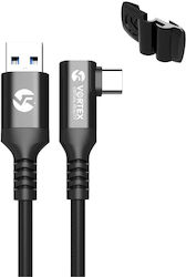 Vortex Virtual Reality USB 3.2 USB-C male - USB-A 3m (VVR.K3M2.CO.OQ2.USB.A.2022) Vortex Virtual Reality USB 3.2 USB-C male - USB-A 3m (VVR.K3M2.CO.OQ2.USB.A.2022)