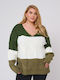 Women's Blouse Long Sleeve Green