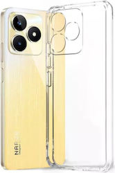 Back Cover Silicone Transparent (Realme C51)