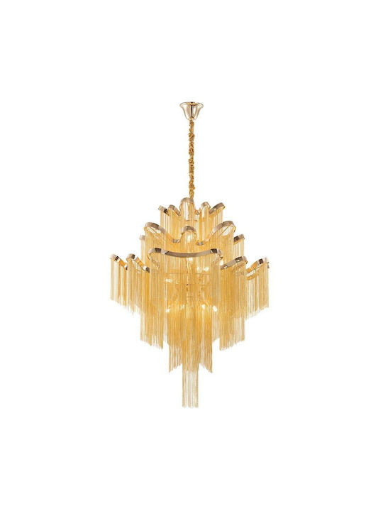 Artekko Pendant Light Gold 80cm