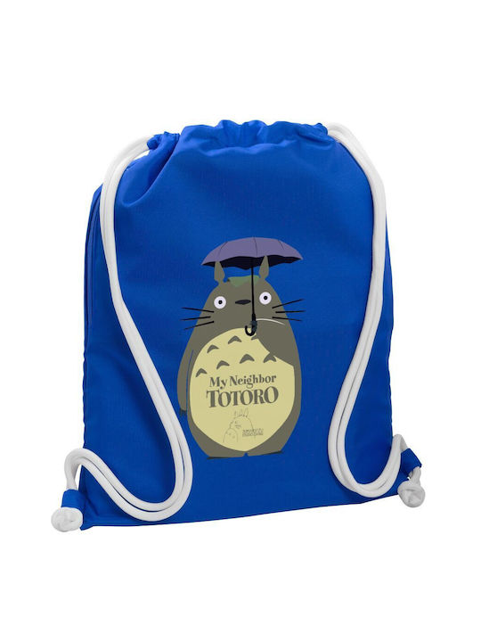 Koupakoupa Totoro From My Neighbor Totoro Gym Backpack Blue