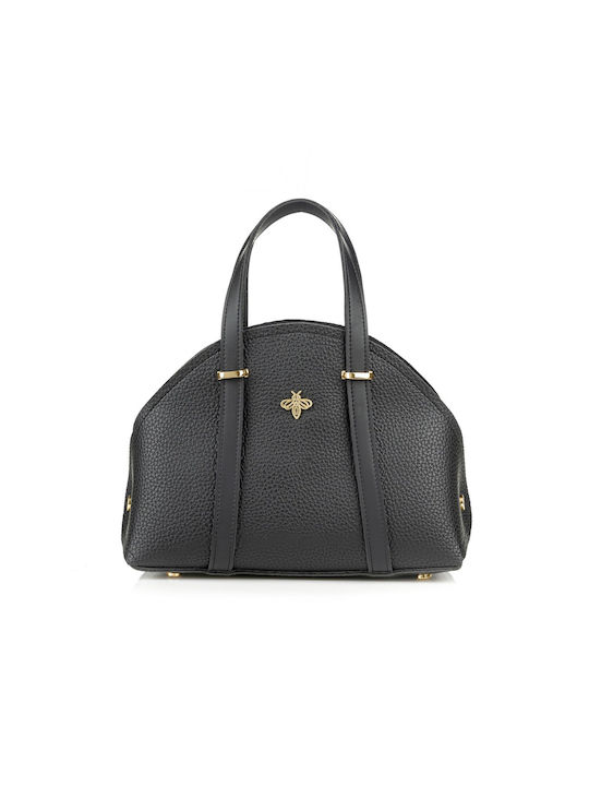 Damentasche Schultertasche Schwarz