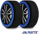 Matte Easy-Go Series Anti-slip Snow Socks Medium Passenger Car 2pcs
