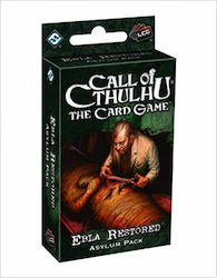 Fantasy Flight Call Of Cthulhu Lcg: Ebla Restored Asylum Pack