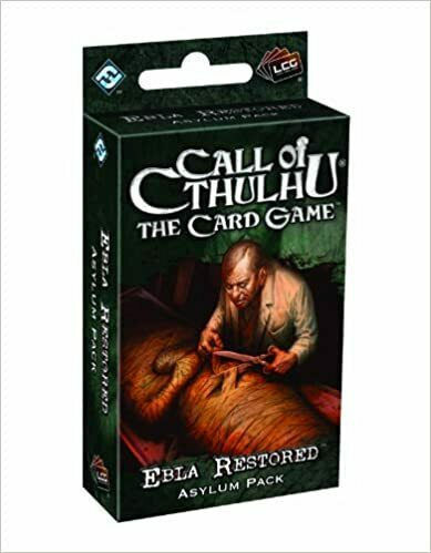 Fantasy Flight Call Of Cthulhu Lcg: Ebla Wiederhergestelltes Asylum Pack Deck