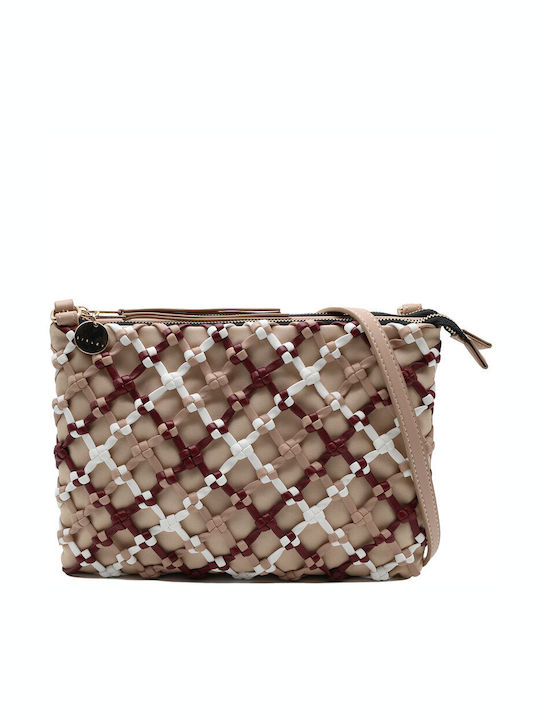 Sisley Damen Tasche Hand Beige