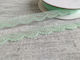 Riniotis Lace for Wedding Favors Green 1pcs