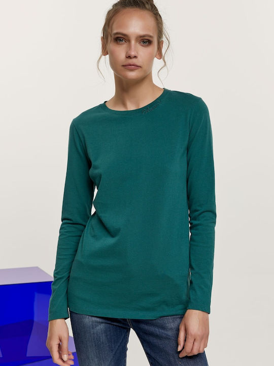 Edward Jeans Women's Blouse Verde