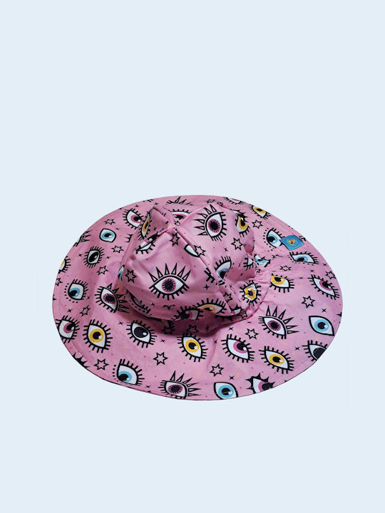 Tortue Παιδικό Καπέλο Υφασμάτινο Ροζ