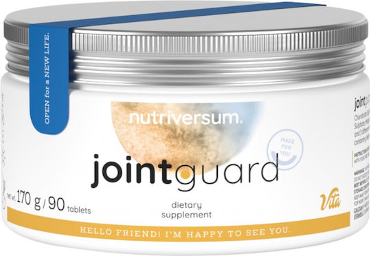 Nutriversum Joint Guard Συμπλήρωμα για την Υγεία Αρθρώσεων & Οστών 90 ταμπλέτες