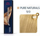 Wella Koleston Perfect Me+ Pure Naturals Hair Dye 9/0 Very Light Blonde 60ml