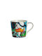 Egan Italy Donald Duck Cană din Porțelan Multicoloră 430ml