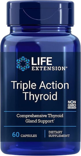Life Extension Triple Action Thyroid Besonderes Nahrungsergänzungsmittel 60 Kapseln
