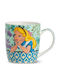 Egan Italy Alice Cup Coffee Porcelain Brown 360ml
