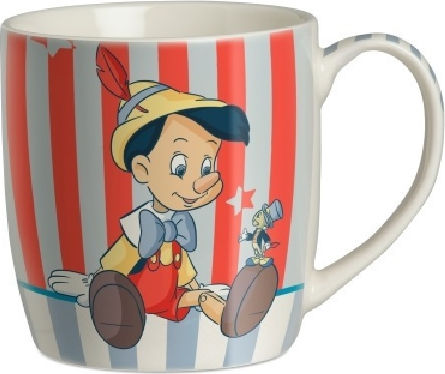 Egan Italy Pinocchio Кафява Чаша